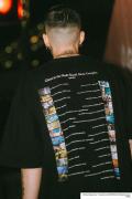攻殻機動隊 STAND ALONE COMPLEX x Subciety  episodes TEE　BLACK