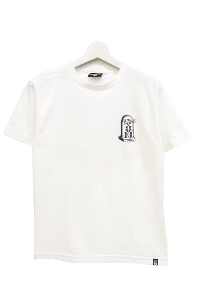 REBEL8 YOUNG TILL DEATH WHITE TEE