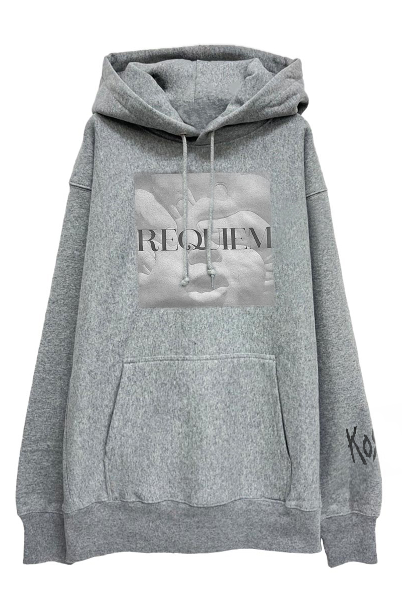 KORN UNISEX PULLOVER HOODIE: REQUIEM (BACK PRINT)