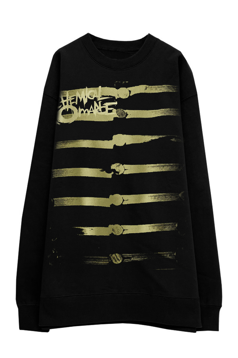 MY CHEMICAL ROMANCE UNISEX SWEATSHIRT: TOGETHER WE MARCH