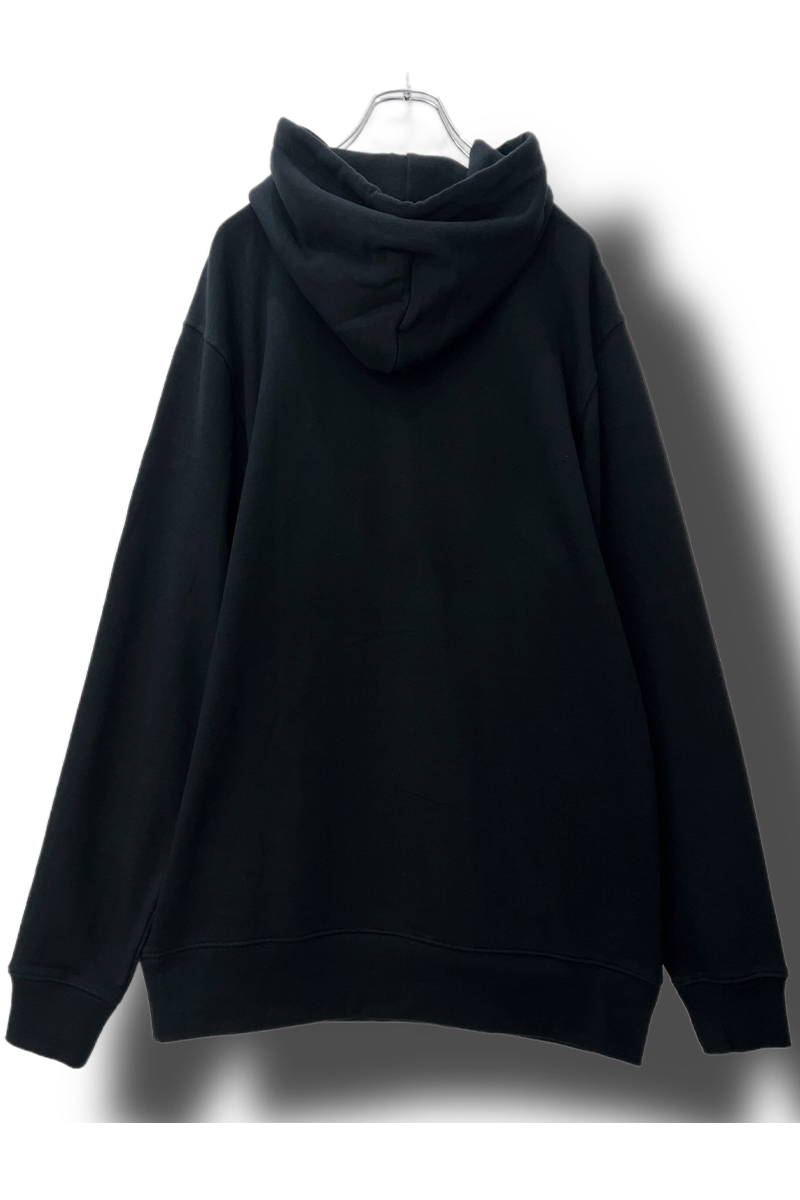 NieR (ニーア) 8.4oz LONG LENGTH LOGO PARKA【BLACK】 / ロック NieR (ニーア) 8.4oz LONG LENGTH LOGO PARKA【BLACK】 / ロック
