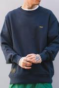 Subciety (サブサエティ) SLUGGER SWEAT NAVY