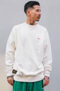 Subciety (サブサエティ) SLUGGER SWEAT WHITE