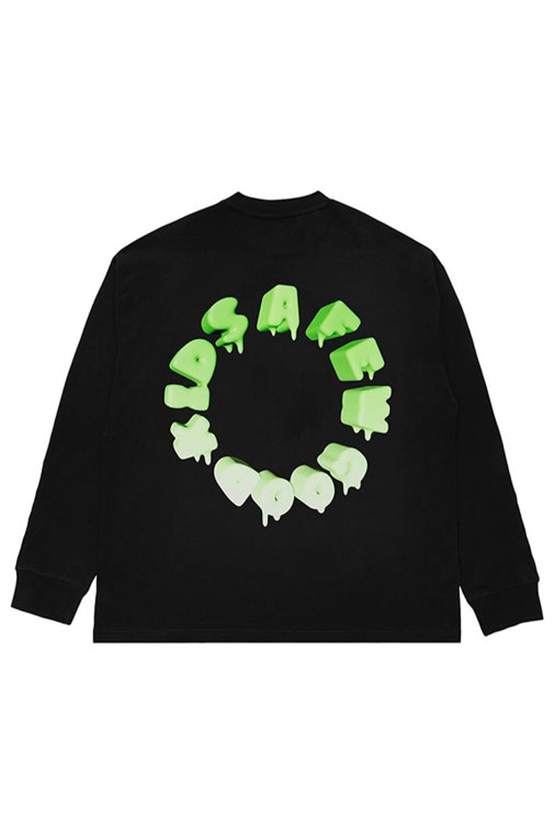A FEW GOOD KIDS 】 AFGK バックプリント 長袖 Tシャツ CIRCLE