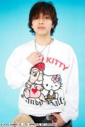 ハローキティ×GALFY(ガルフィー) キティガルTee - White-2