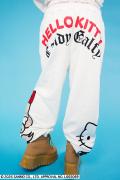 ハローキティ×GALFY(ガルフィー) 仲子スウェパン - White