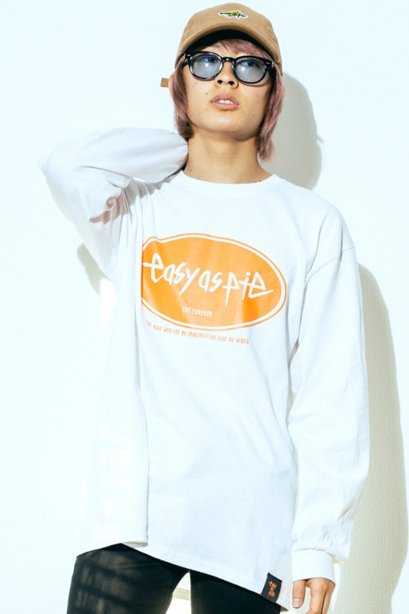 ロックファッション、バンドTシャツ のGEKIROCK CLOTHING / easy as