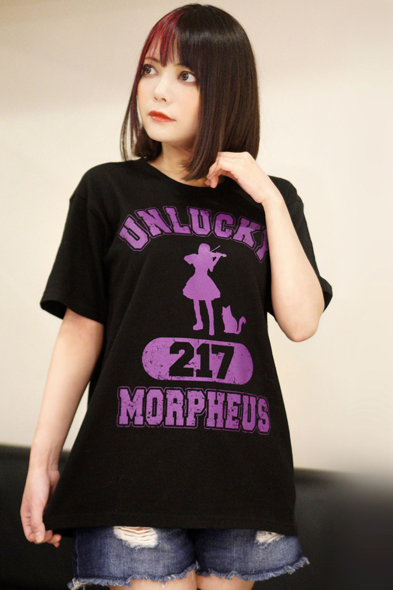 【予約商品】Unlucky Morpheus Jill生誕Tシャツ2023