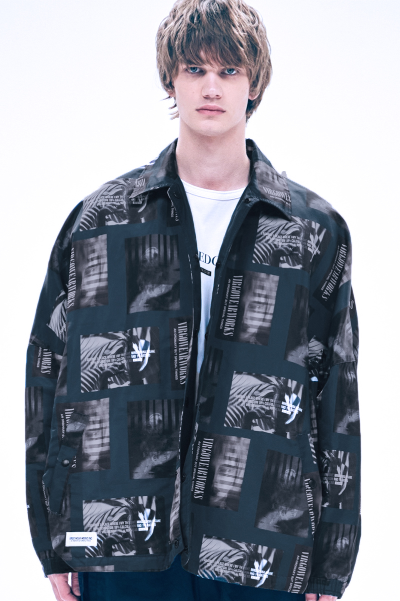 VIRGOwearworks(ヴァルゴウェアワークス) Parallel jkt - Black