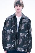 VIRGOwearworks(ヴァルゴウェアワークス) Parallel jkt - Black