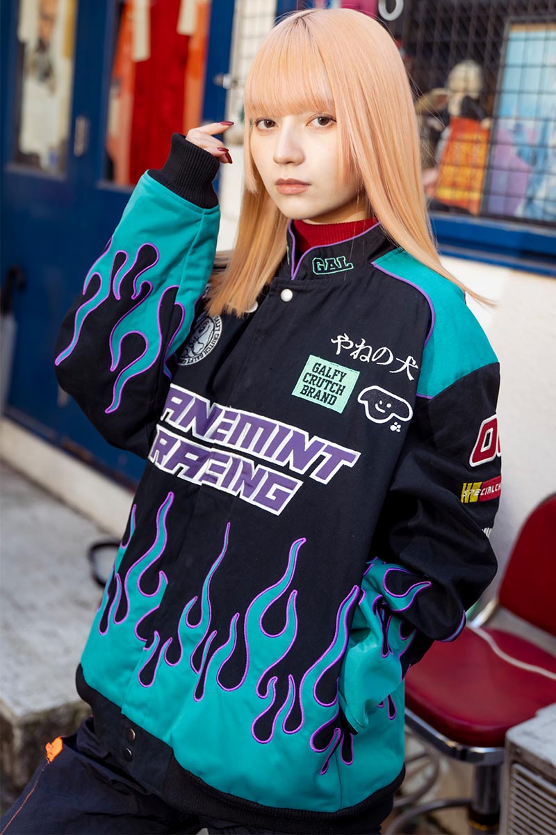ロックファッション、バンドTシャツ のGEKIROCK CLOTHING / やね×GALFY