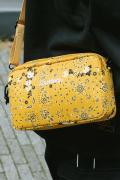 Subciety (サブサエティ) FLOWER PAISLEY BODY BAG YELLOW