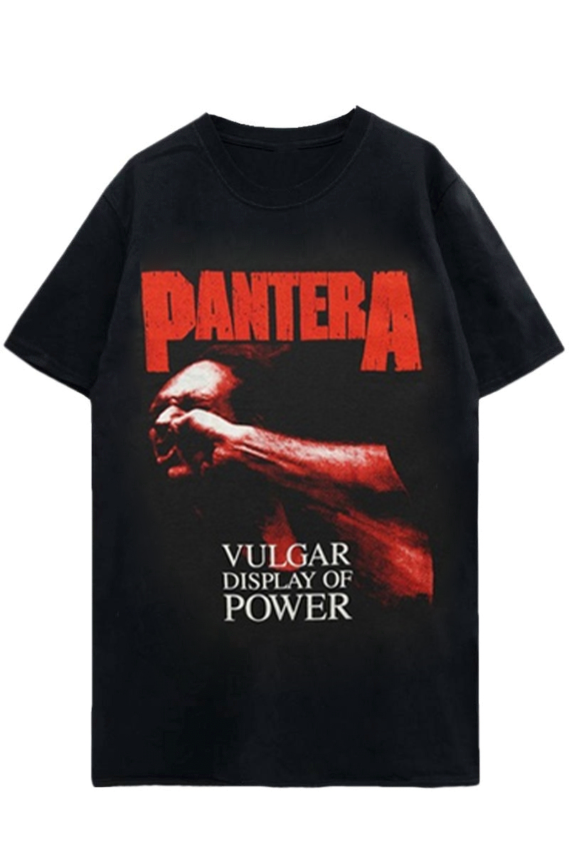 PANTERA Red Vulgar T-Shirts