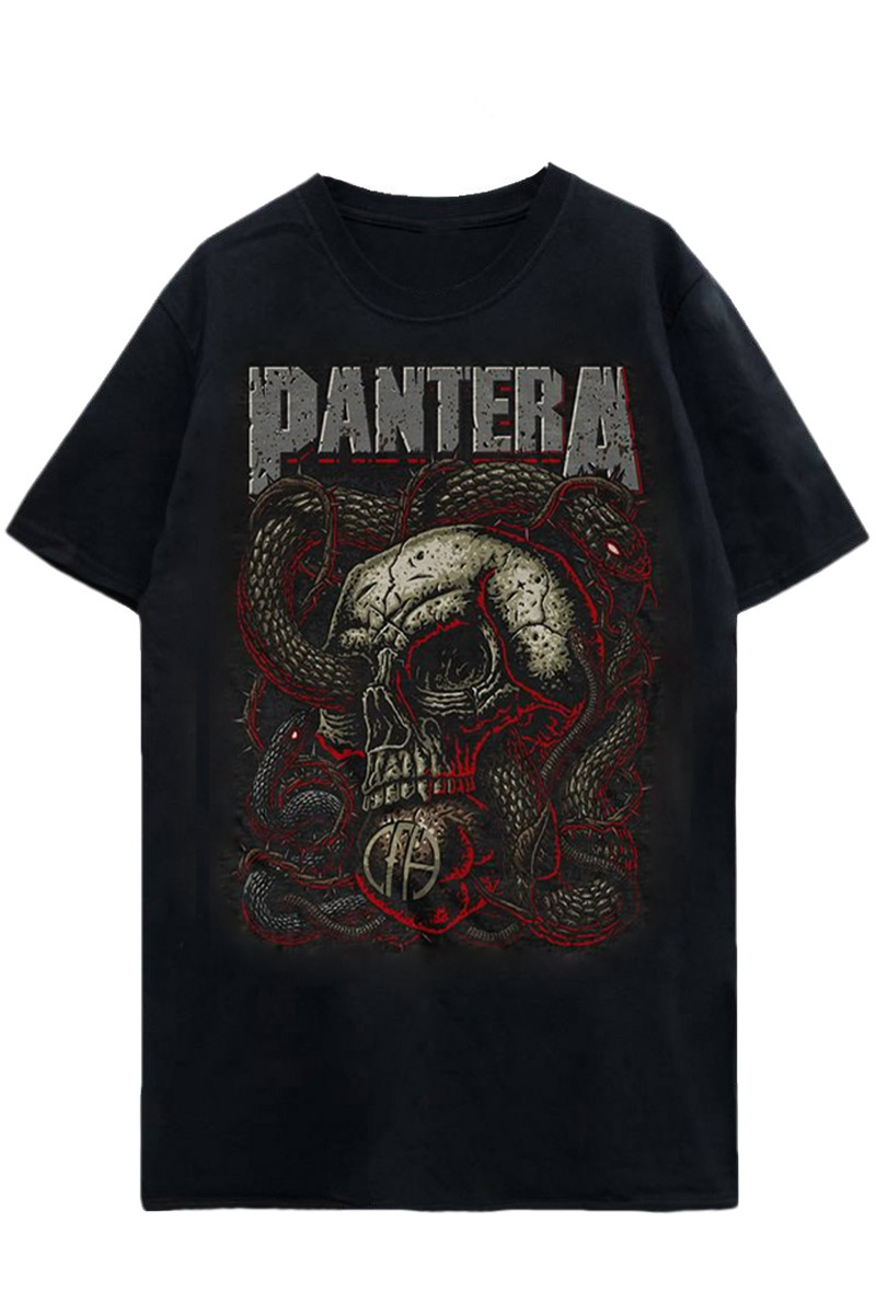 PANTERA Serpent Skull T-Shirts