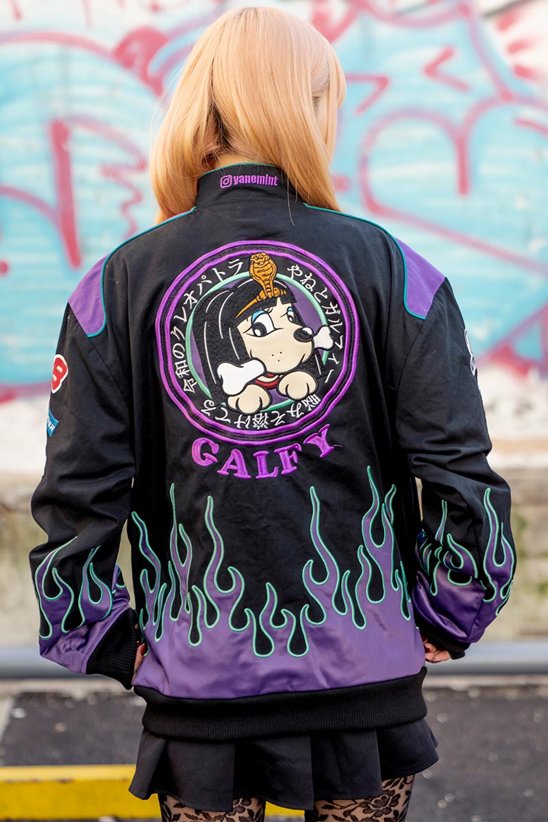魅力の やね×GALFY (ガルフィー)×GEKIROCK CLOTHING やね走り屋 ジャケット・アウター