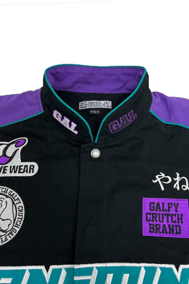 やね×GALFY (ガルフィー)×GEKIROCK CLOTHING やね走り屋
