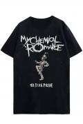 MY CHEMICAL ROMANCE MY CHEMICAL ROMANCE UNISEX T-SHIRT: THE BLACK PARADE COVER
