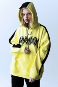 PARADOX PX15-PK02 INSIDE OUT PULLPARKA NEON YELLOW