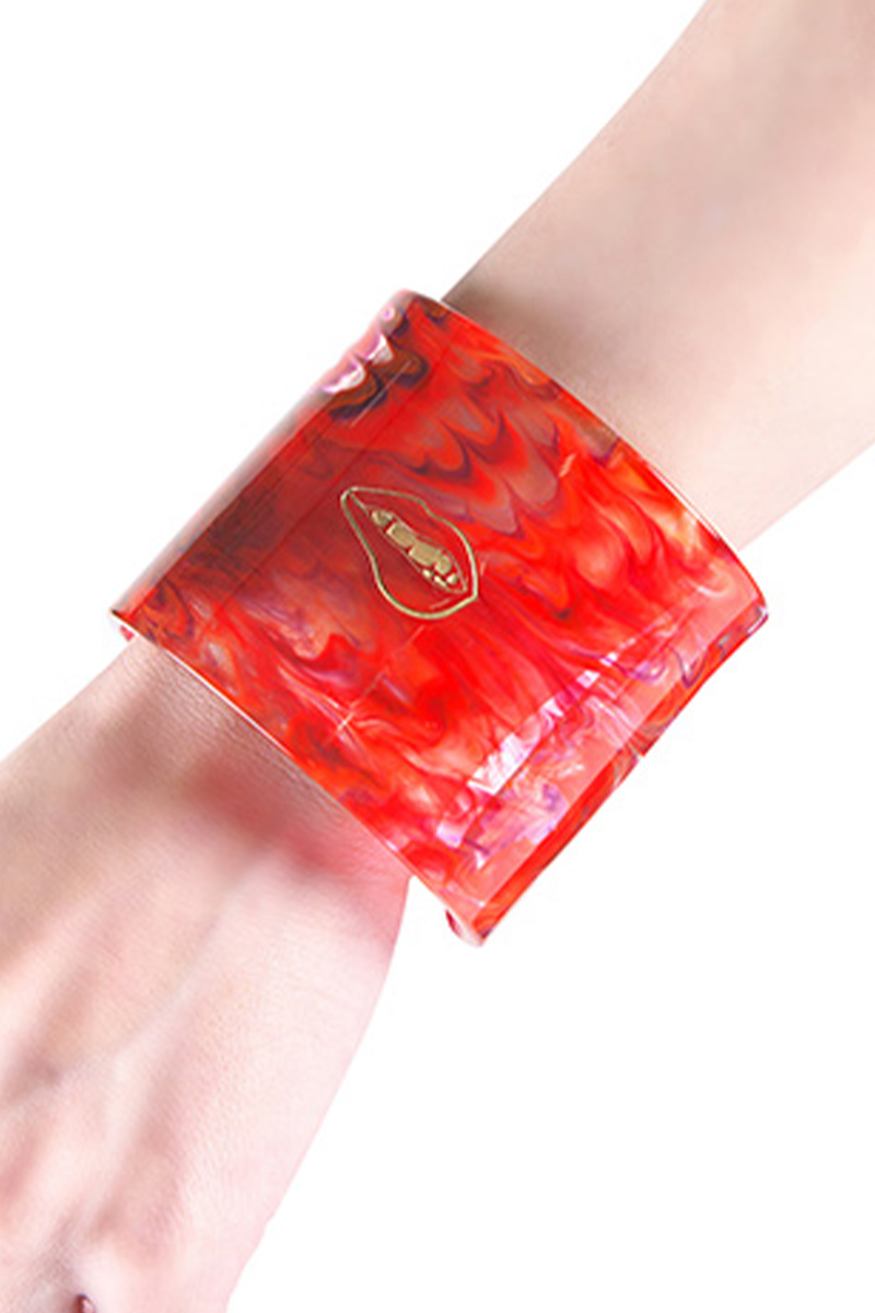 ROLLING CRADLE RCxHigh-Me TOKYO "BANGLE" / RED
