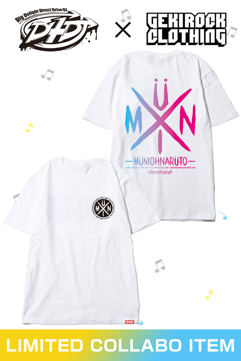 大鳴門むに×RUDIE'S コラボ・Tシャツ