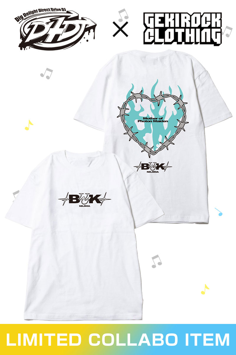 新島衣舞紀×DI:VISION コラボ・Tシャツ