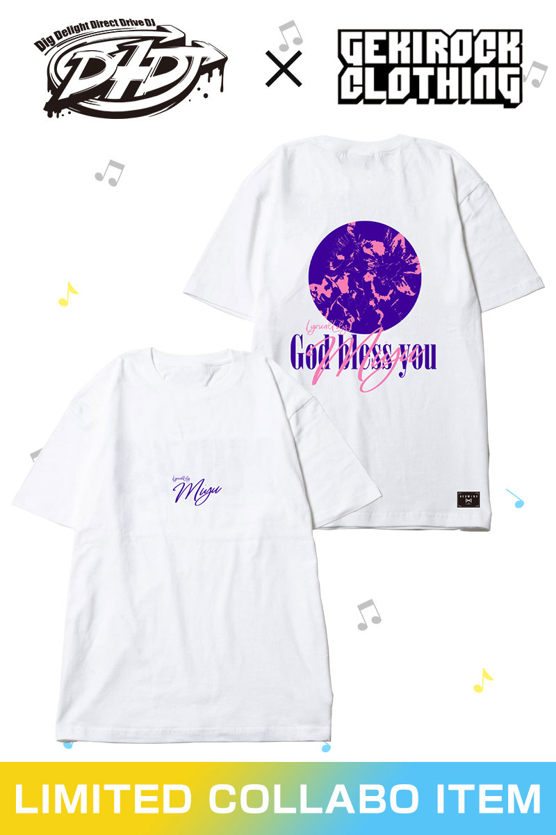 桜田美夢×HEDWiNG コラボ・Tシャツ