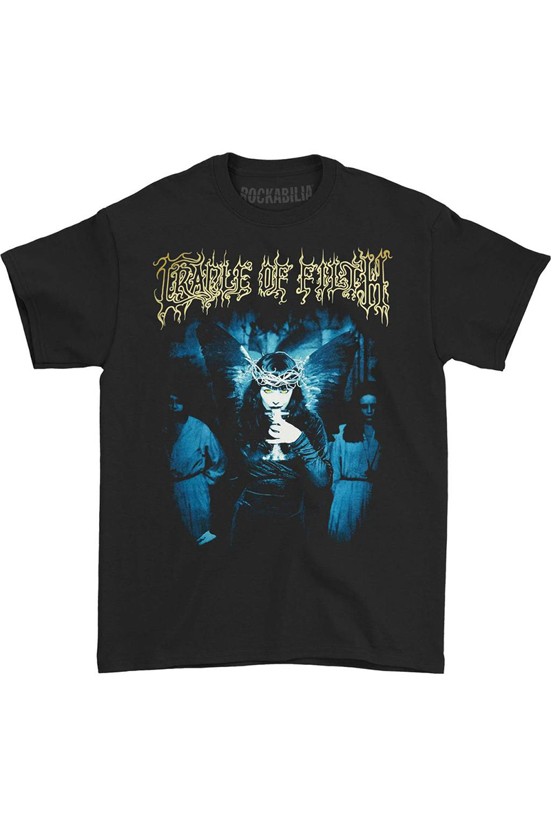 CRADLE OF FILTH Blue Wings T-shirt