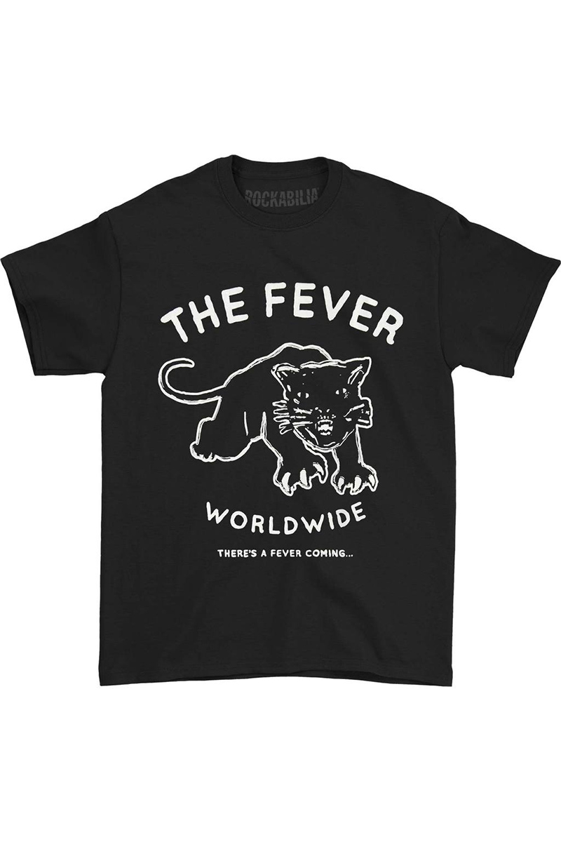 FEVER333 Black Cat Fever Tee T-shirt