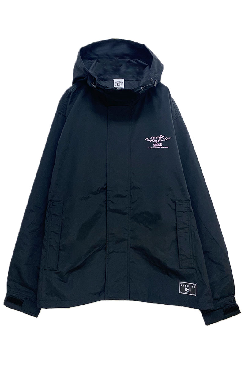 isxnot suicide anorak アノラックパーカー