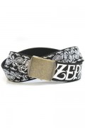 Zephyren(ゼファレン) PAISLEY G.I BELT BLACK