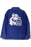 SCENE TOKYO (シーントウキョウ) smoke girl denim coverall