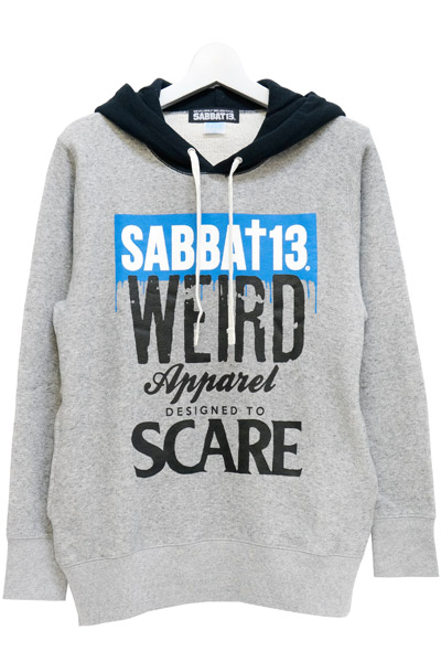 SABBAT13 SCARE PULL-OVER PARKA GRY