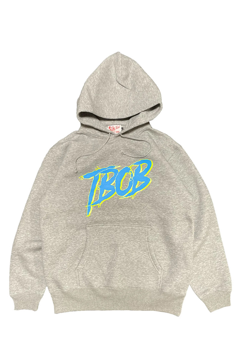 TheBackOfBoys(ザバックオブボーイズ) TBOB Logo Pullover Hoodie ASH