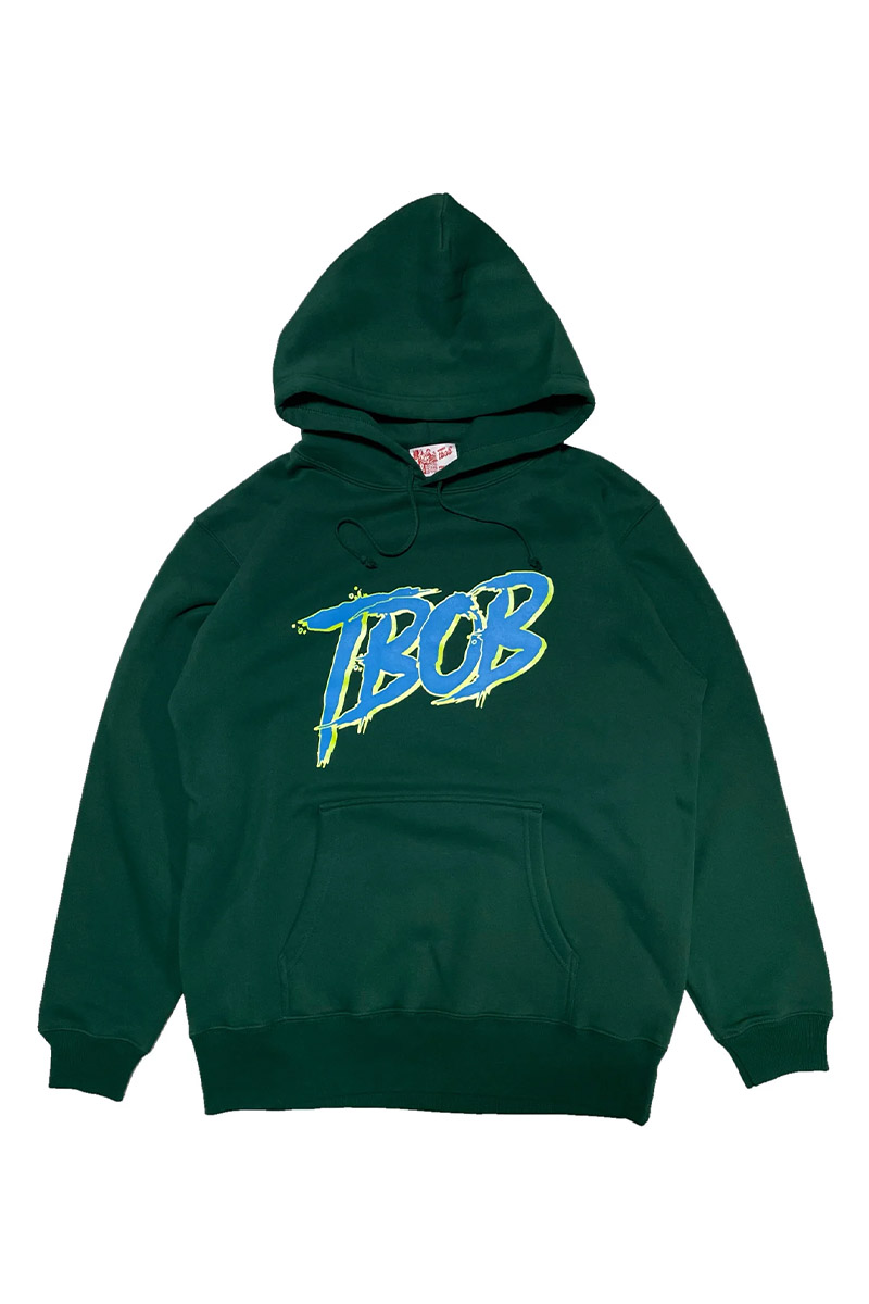 TheBackOfBoys(ザバックオブボーイズ) TBOB Logo Pullover Hoodie GREEN