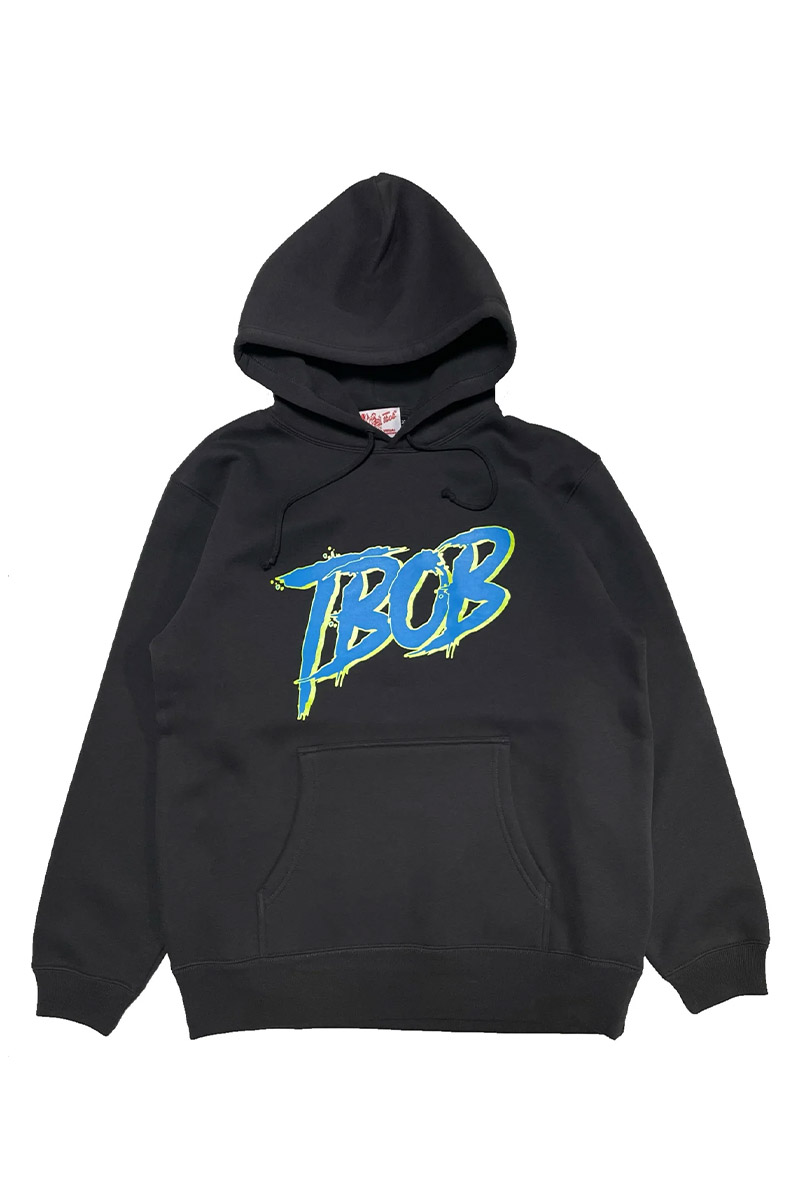 TheBackOfBoys(ザバックオブボーイズ) TBOB Logo Pullover Hoodie SUMI