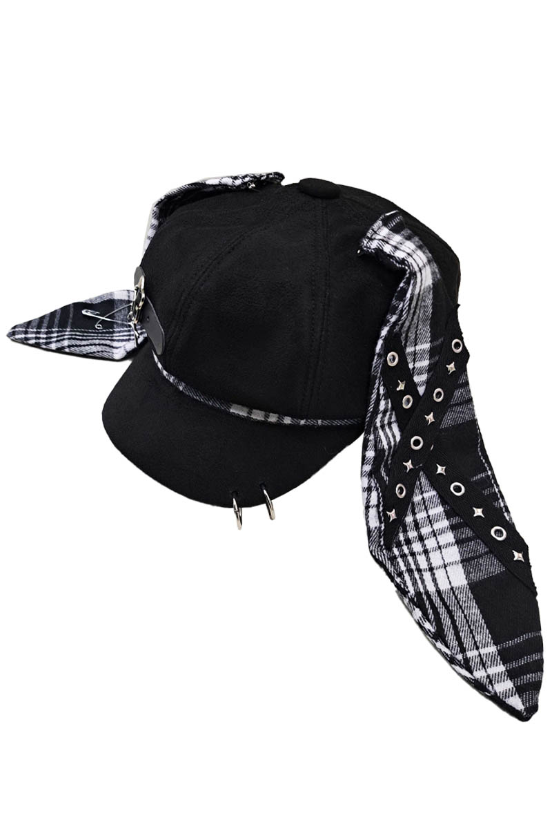 PSYCHO NATION(サイコ・ネーション) うさ耳キャスケット White