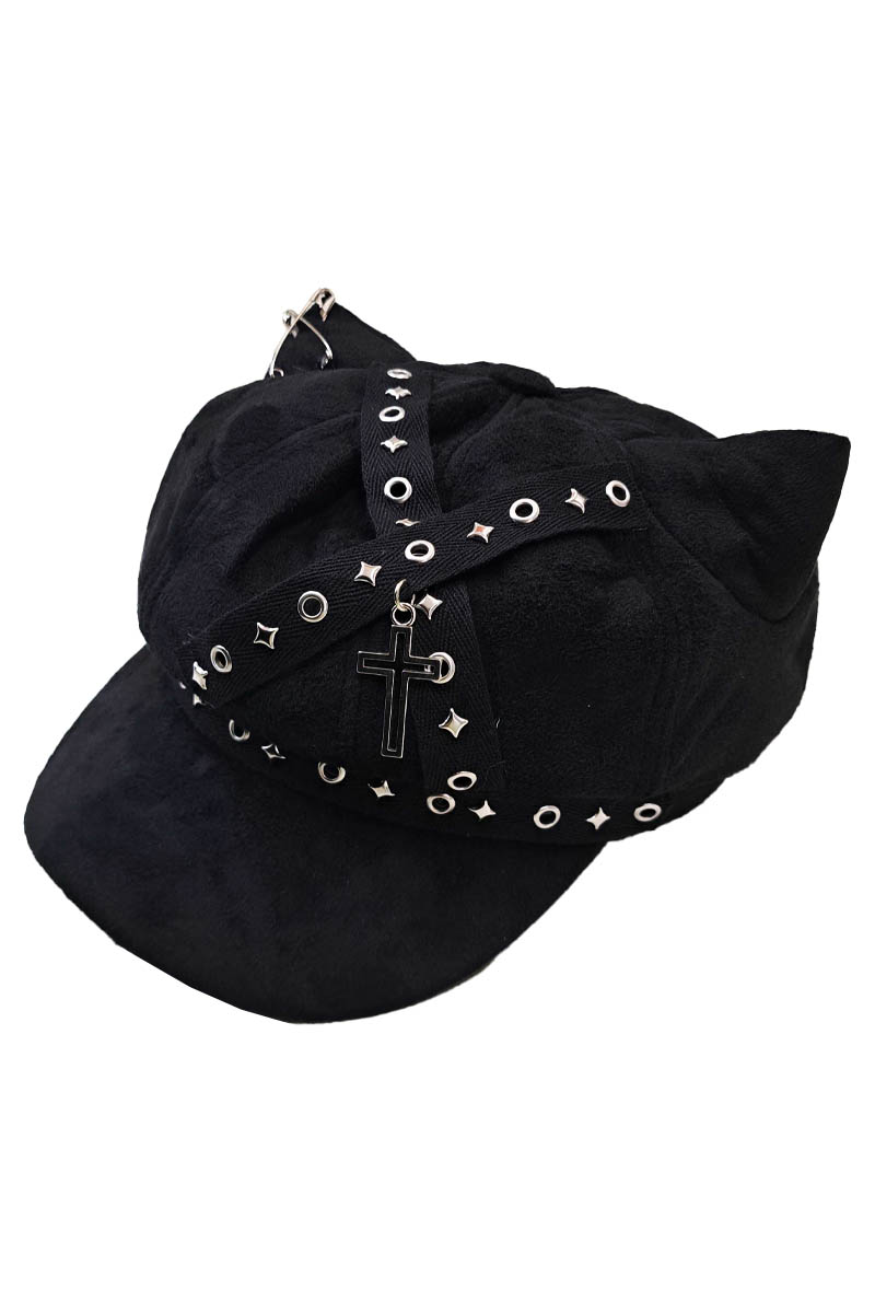 PSYCHO NATION(サイコ・ネーション) 猫耳キャスケット