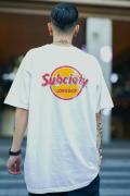 Subciety (サブサエティ) COFFEE SHOP TEE WHITE
