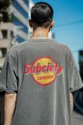 Subciety (サブサエティ) COFFEE SHOP TEE GRAY