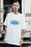 Subciety (サブサエティ) ATLAS TEE WHITE