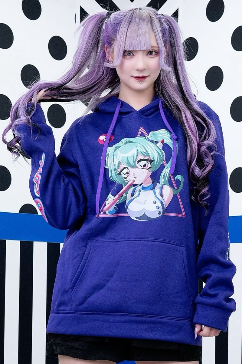 AIKA ELECTRONICS(アイカエレクトロニクス) アイスキャンディーガールパーカー