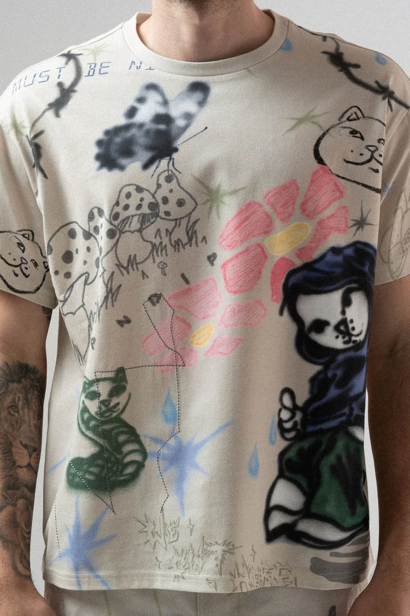 RIPNDIP (リップンディップ) GOOSEBUMPS TEE