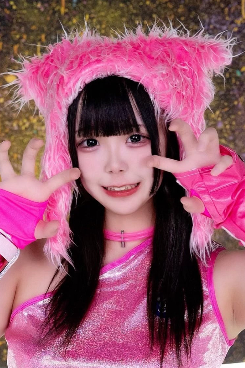 AIKA ELECTRONICS(アイカエレクトロニクス) Fur cap Galaxy【PINK】