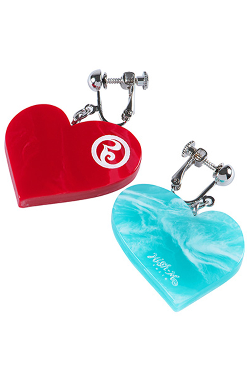 ROLLING CRADLE RCxHigh-Me TOKYO "EARRING -HEART-" / A-TYPE