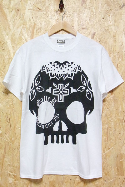 GoneR Mexican Skull T-Shirts - White