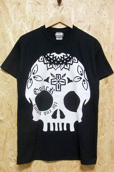 GoneR Mexican Skull T-Shirts - Black