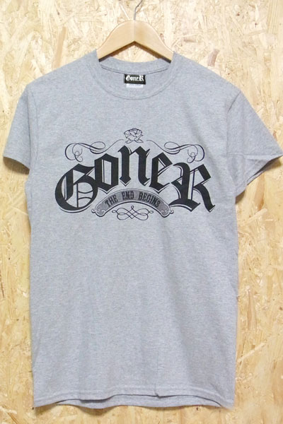GoneR Logo T-Shirts Ver.1 - Grey