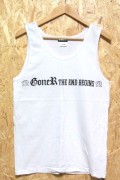 GoneR Logo Ver.2 Tank-Top - White