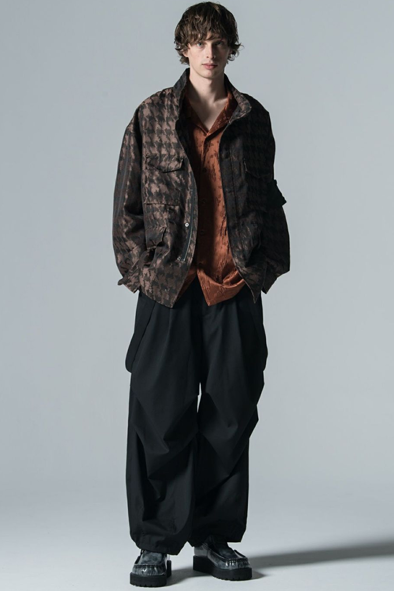glamb (グラム) Suspender Knee Tuck Slacks / サスペンダーニー