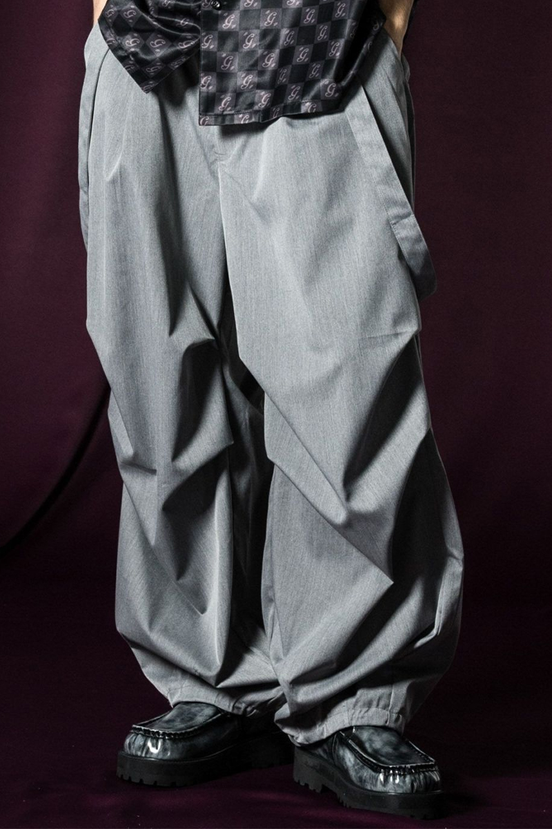 glamb (グラム) Suspender Knee Tuck Slacks / サスペンダーニー glamb (グラム) Suspender Knee Tuck Slacks / サスペンダーニー